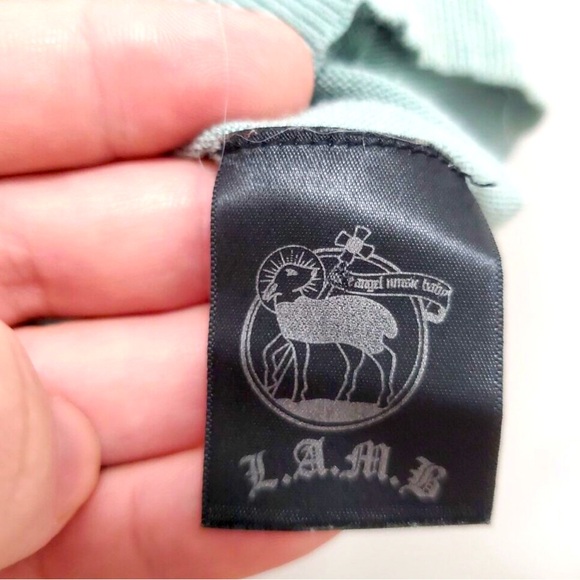 🏴☠️⚓️🆕BNWOT!L.A.M.B. SUPER RARE OLD, EARLY COLLECTION TANK TOP! SZ XS!GET IT! - Picture 8 of 10